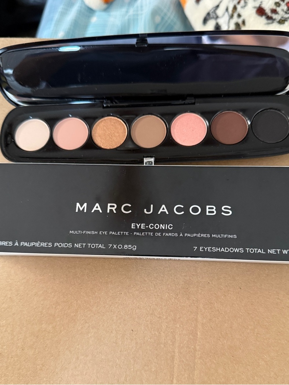Marc Jacobs Eye-Conic Palette — Pink, Peach, Bronze, Brown & Black
